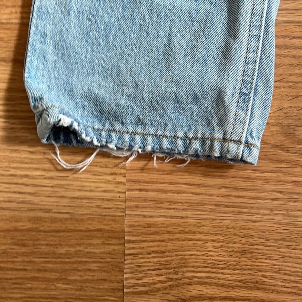 Agolde Riley High Rise Straight Crop Jeans - Picture 4 of 12